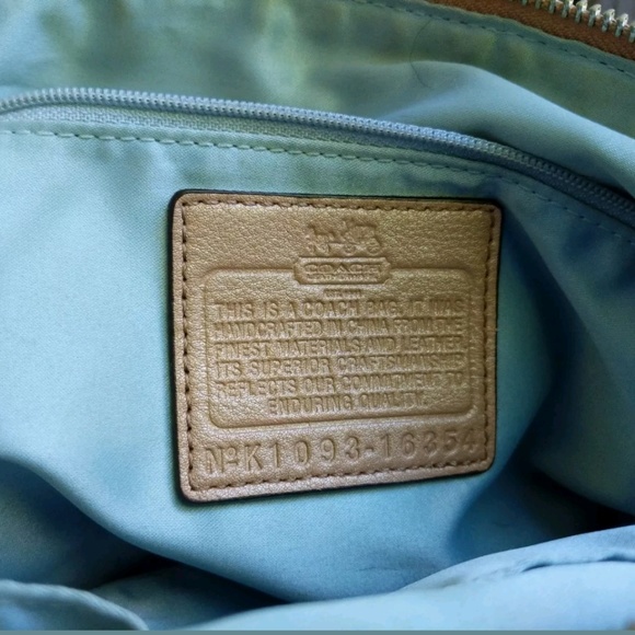 Coach python skin purse - Picture 4 of 5